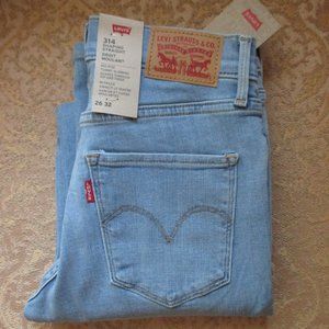 levi's - 314 shaping straight women's jeans